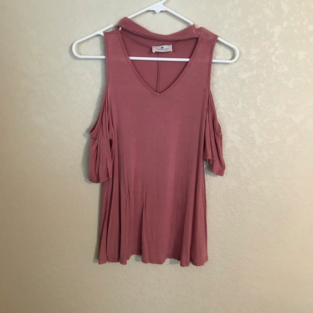 Pink shirt